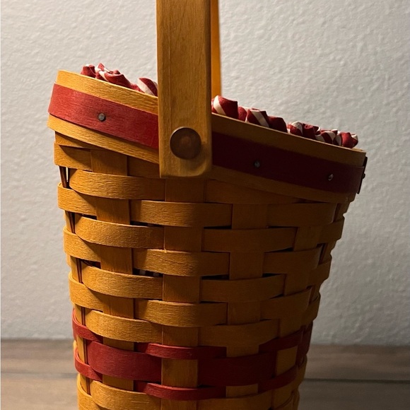 Longaberger Vintage Christmas Collection 1998 Edition Glad Tidings Basket Combo. - Picture 11 of 13